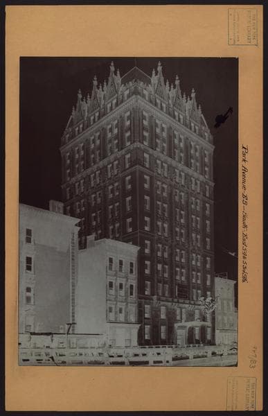 Manhattan: Park Avenue - 53rd Street, 1928