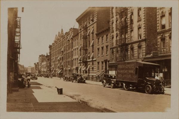 Manhattan: 18th Street (West) - 9th Avenue, 1932