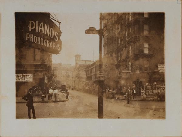 Manhattan: Bleecker Street - Carmine Street, 1926