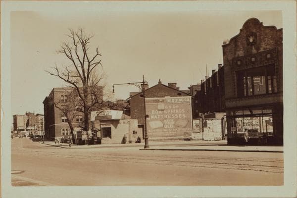 Manhattan: St. Nicholas Avenue - 163rd Street, 1934