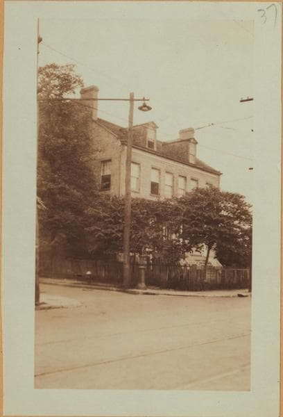 Richmond: Bay Street - Grant Street, 1924–1937