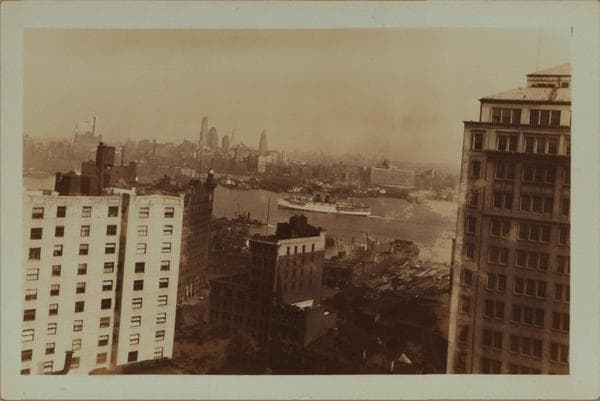 General view - Broadway - Southeast., 1929