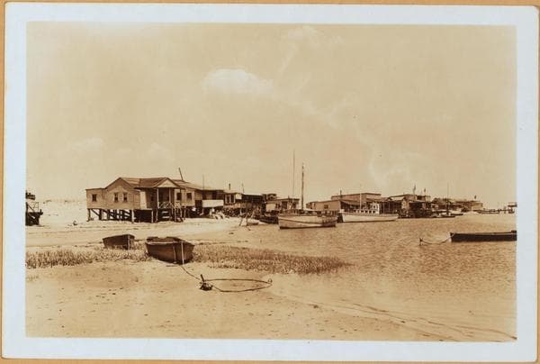 Brooklyn: Marine Park - foot of Gerritsen Avenue., 1935; 1935-06-23
