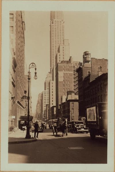 Manhattan: Lexington Avenue - 38th Street, 1936