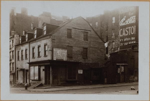 Manhattan: Jackson Street - Cherry Street, 1929–1932
