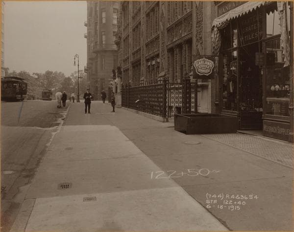 Manhattan: 7th Avenue - 57th Street, 1915