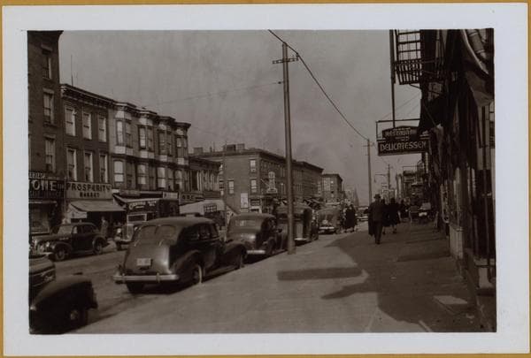 Brooklyn: 5th Avenue - 17th Street, 1941