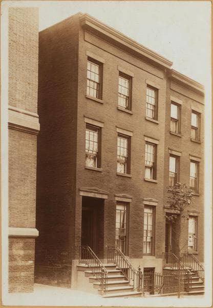 Brooklyn: Poplar Street - Columbia Heights, 1922–1925