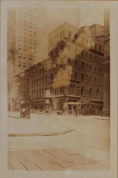 Manhattan: Broad Street - William Street (South), 1929
