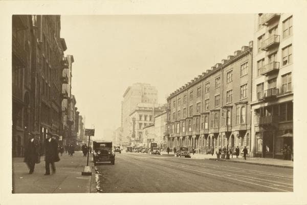 Manhattan: 23rd Street - 7th Avenue, 1929