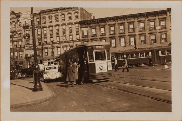 Brooklyn: Flatbush Avenue - Park Place, 1935