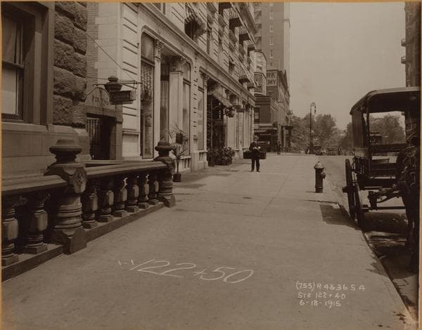 Manhattan: 7th Avenue - 57th Street, 1915