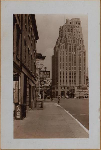 Manhattan: 8th Avenue - 4th Street (West), 1929