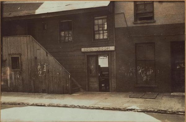 Manhattan: Weehawken Street - 10th Street (West), 1936
