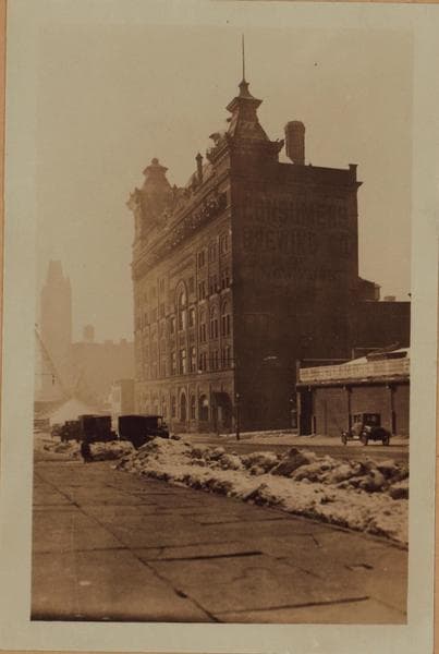 Manhattan: Sutton Place - 54th Street, 1930