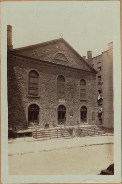 Manhattan: Willett Street - Grand Street, 1930