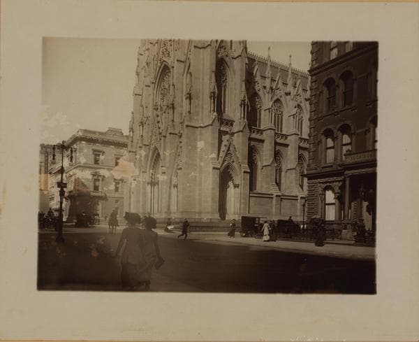 Manhattan: 5th Avenue - 50th Street, 1907