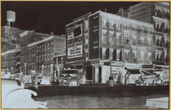 Manhattan: 8th Avenue - 27th Street (West), 1933
