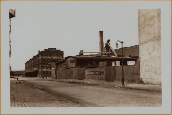 Manhattan: 28th Street (West) - 11th Avenue, 1940-08-25