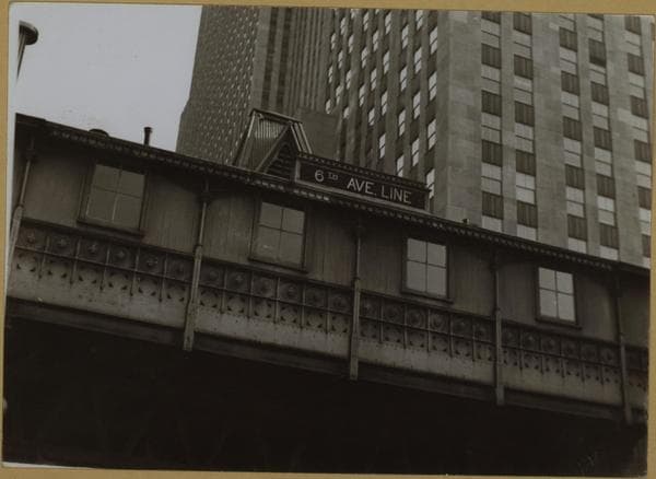 Manhattan: 6th Avenue - 49th Street (West), 1939