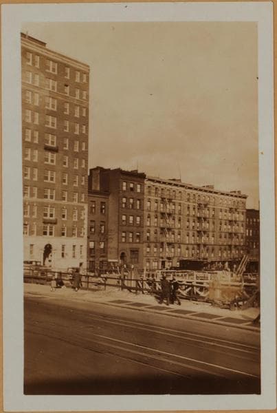 Manhattan: 92nd Street - Lexington Avenue, 1929