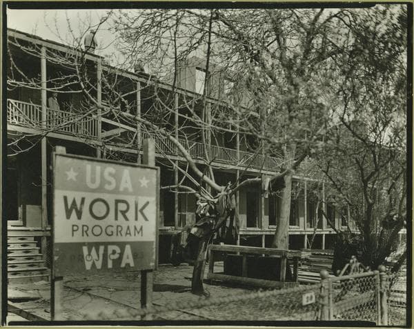 Manhattan: 7th Avenue - 12th Street (West)., 1936–1937