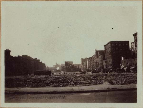 Manhattan: Canal Street - Chrystie Street, 1930