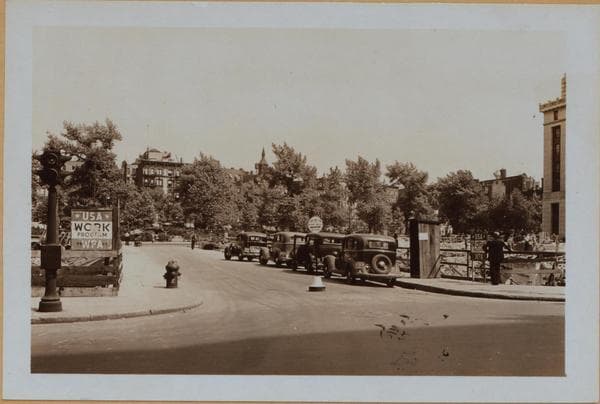 Manhattan: Franklin Street - Centre Street, 1938