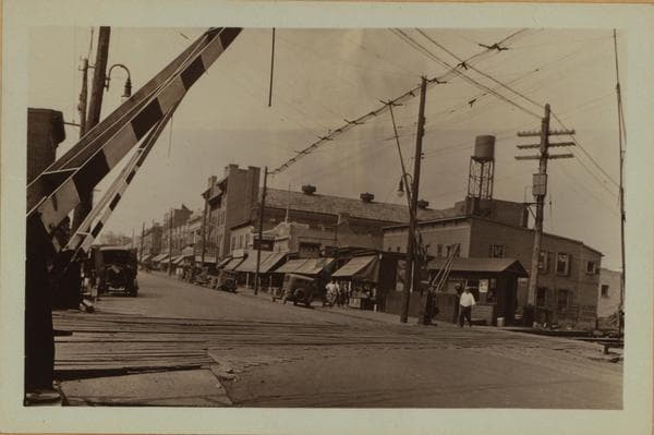Richmond: Richmond Avenue - Ann Street, 1929
