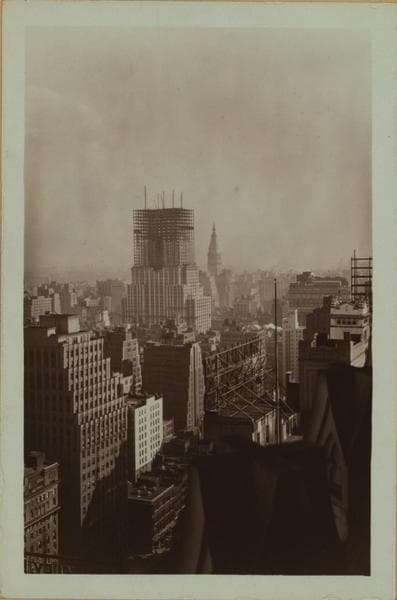 General view - Midtown Manhattan - East 30s, 1930–1933
