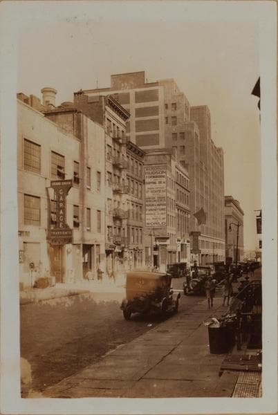 Manhattan: 38th Street - 2nd Avenue, 1931
