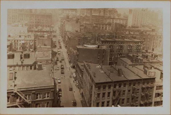 Manhattan: Houston Street (East) - 2nd Avenue, 1929