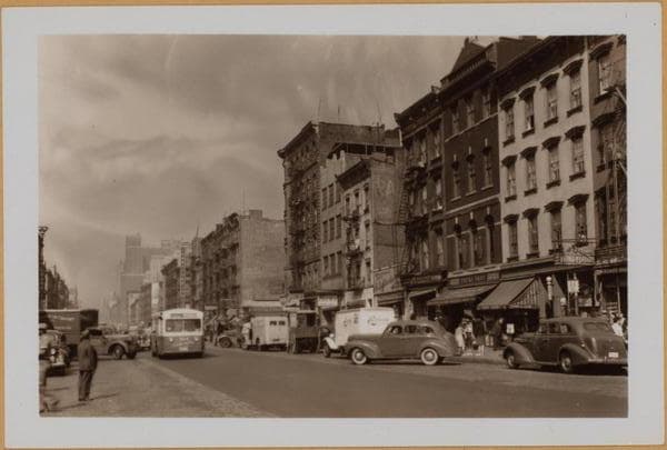 Manhattan: 9th Avenue - 49th Street, 1927–1941