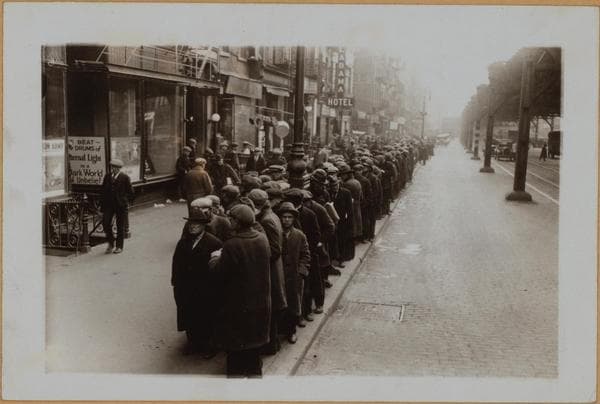 Manhattan: Bowery - Rivington Street, 1932