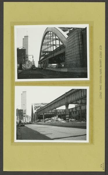 West Street - Canal Street looking south, 1982-06-01