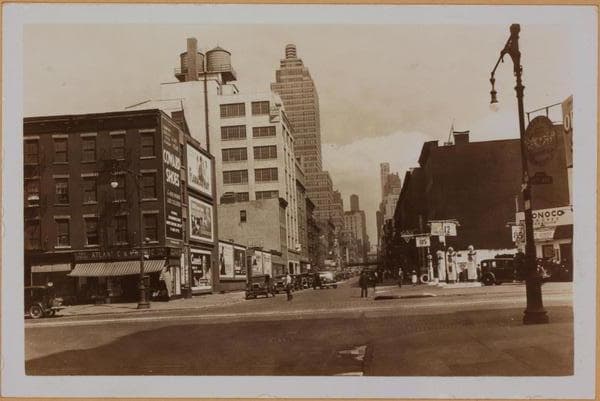 Manhattan: 41st Street - 9th Avenue, 1933–1934