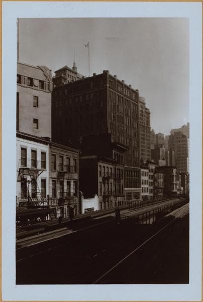 Manhattan: Greenwich Street - Barclay Street, 1940