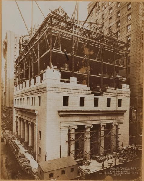 Manhattan: Broadway - Liberty Street, 1912