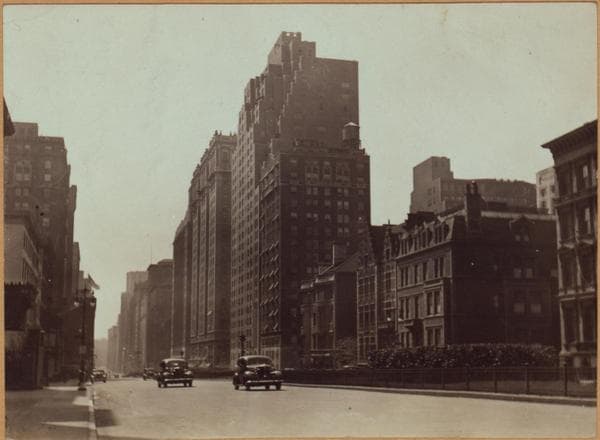 Manhattan: Park Avenue - 37th Street (East), 1929–1939