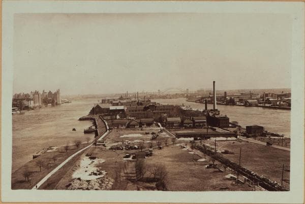 Manhattan: Welfare Island., 1933–1937