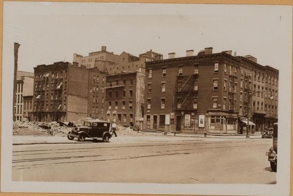 Manhattan: 10th Avenue - 18th Street (West), 1931–1932