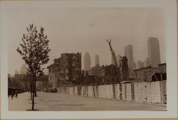Manhattan: 36th Street (East) - 1st Avenue, 1939