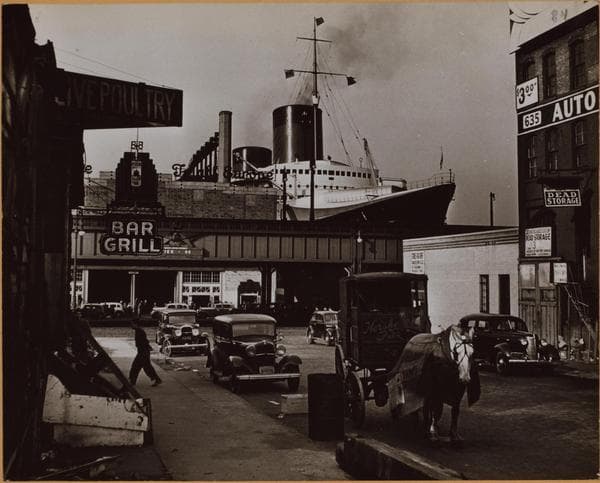 Manhattan: 12th Avenue - 48th Street, 1939