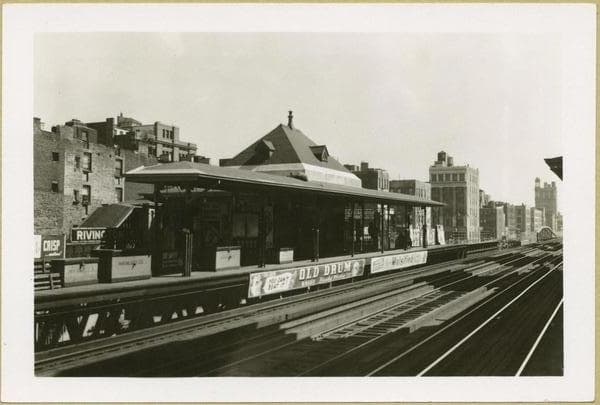 Manhattan: Allen Street - Rivington Street, 1940