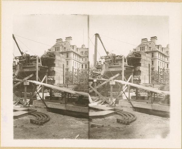 Manhattan: Amsterdam Avenue - Cathedral Parkway, 1910