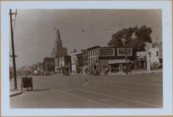 Brooklyn: Atlantic Avenue - Carlton Avenue, 1941
