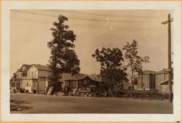Bronx: Tremont Avenue - 177th Street (East), 1928