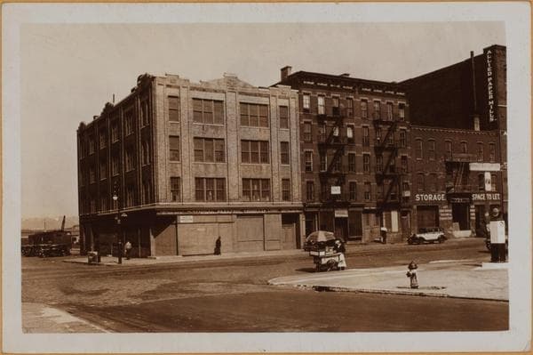 Manhattan: 11th Avenue - 37th Street (West), 1934