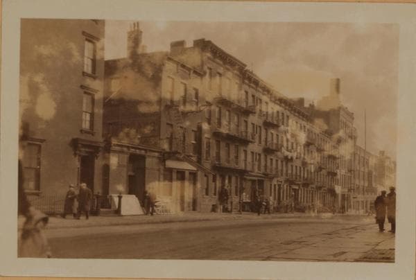 Manhattan: 44th Street - 1st Avenue, 1928