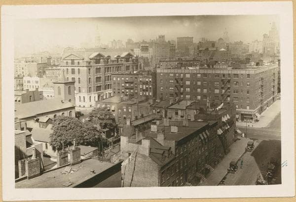 Manhattan: Barrow Street - Greenwich Street, 1930–1939